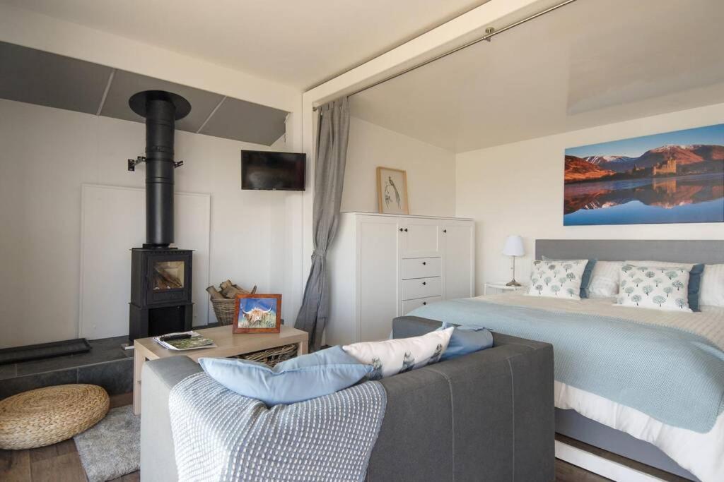 Columba Lodge, St Conan'S Escape, Idyllic Highland Getaway Dalmally Exterior foto